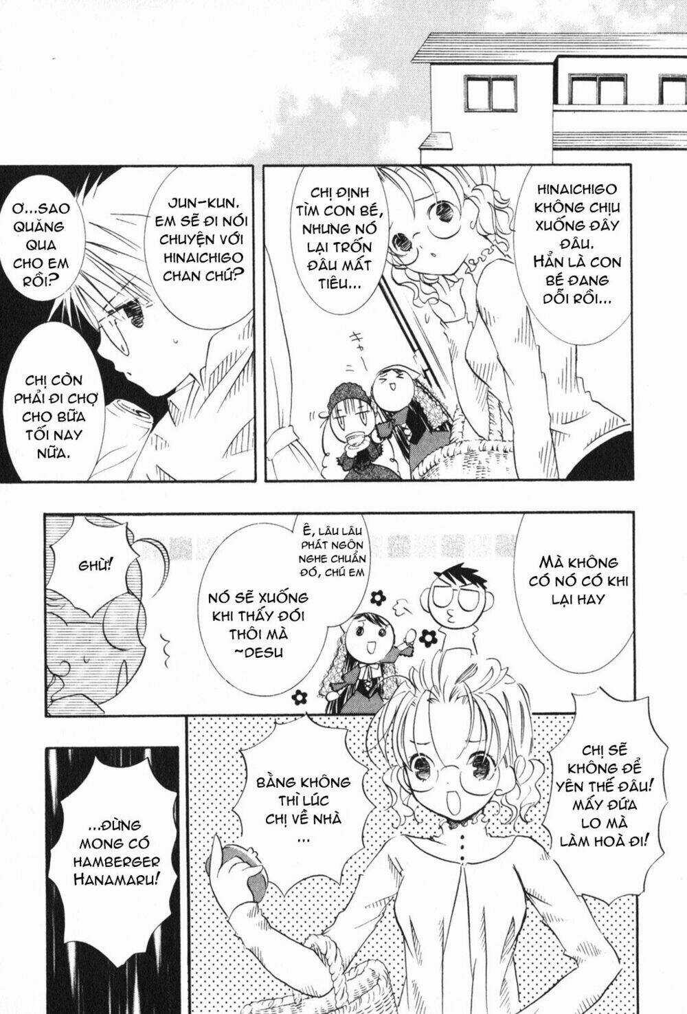 Rozen Maiden Ii Chapter 14 trang 5