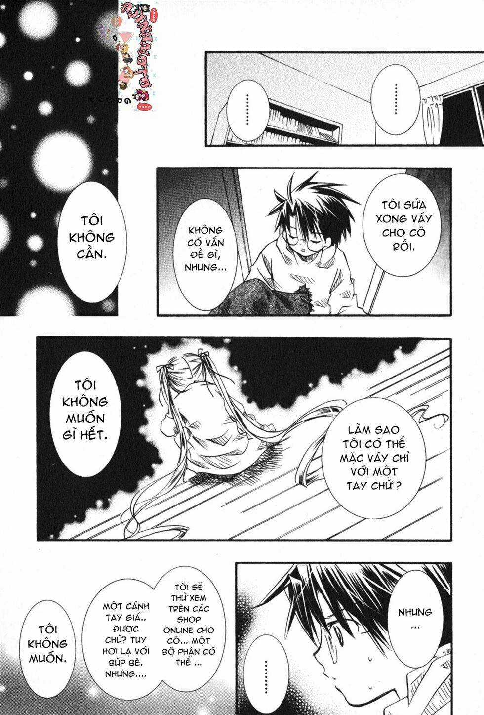 Rozen Maiden Ii Chapter 17 trang 23