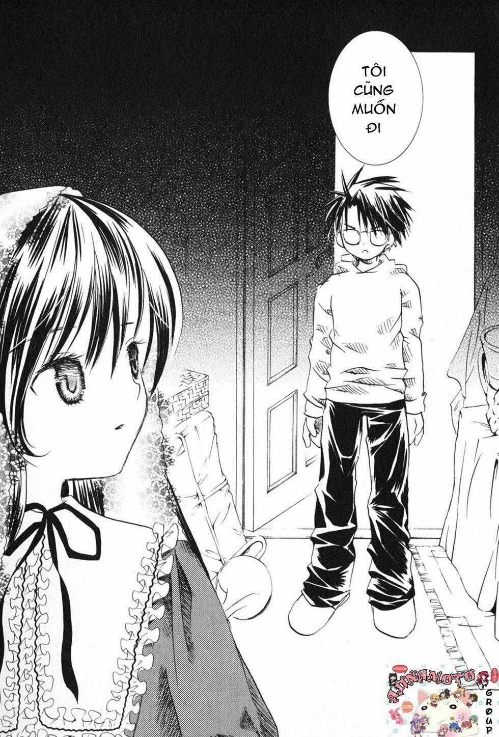 Rozen Maiden Ii Chapter 17 trang 28