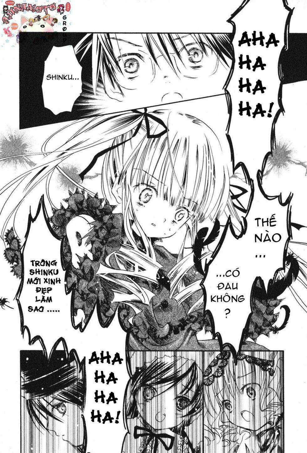 Rozen Maiden Ii Chapter 17 trang 4