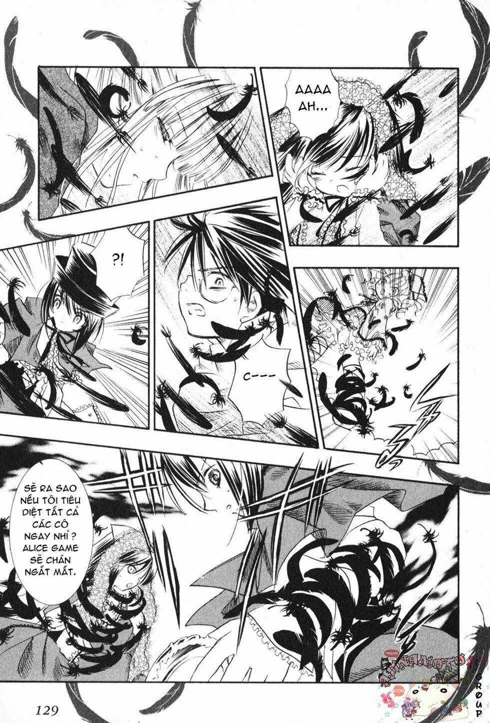 Rozen Maiden Ii Chapter 17 trang 6