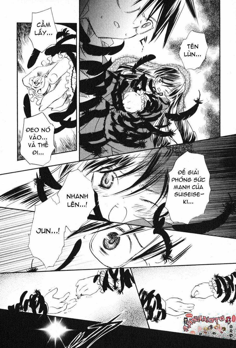 Rozen Maiden Ii Chapter 17 trang 8
