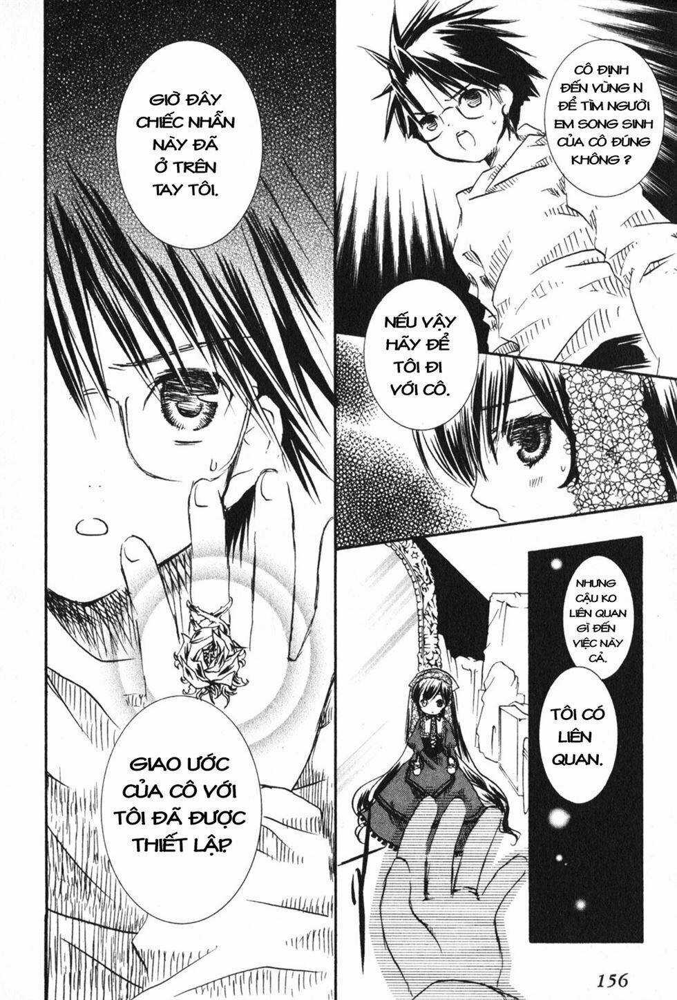 Rozen Maiden Ii Chapter 18 trang 2