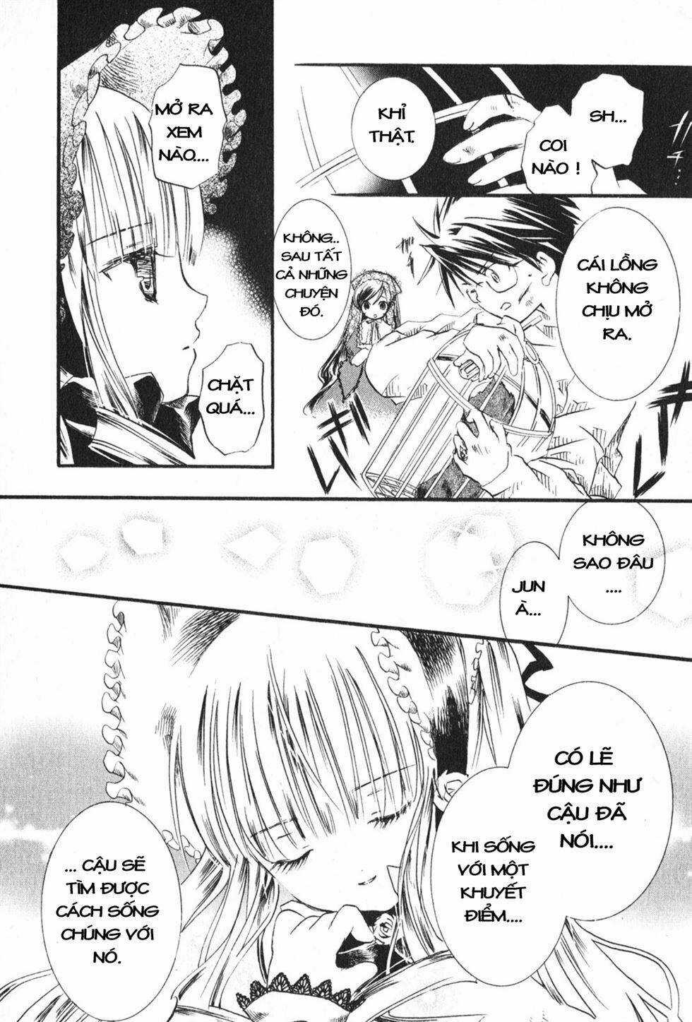 Rozen Maiden Ii Chapter 18 trang 21