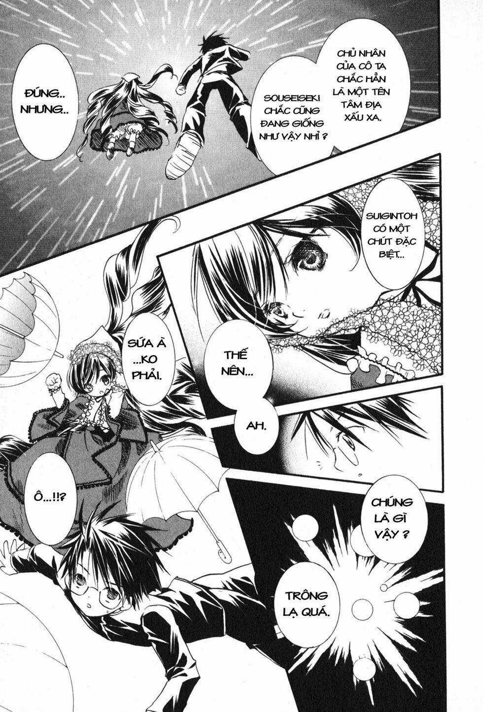 Rozen Maiden Ii Chapter 18 trang 4