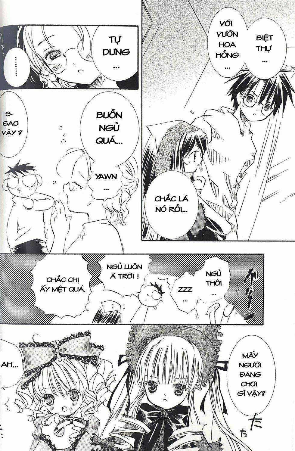 Rozen Maiden Ii Chapter 19 trang 12