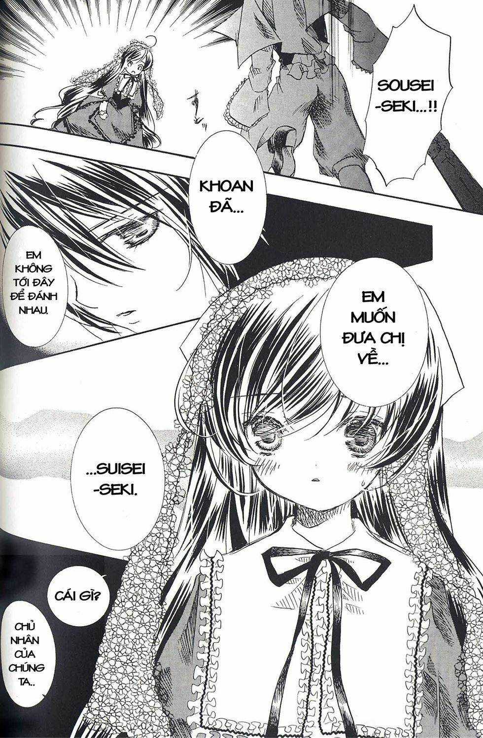Rozen Maiden Ii Chapter 19 trang 14