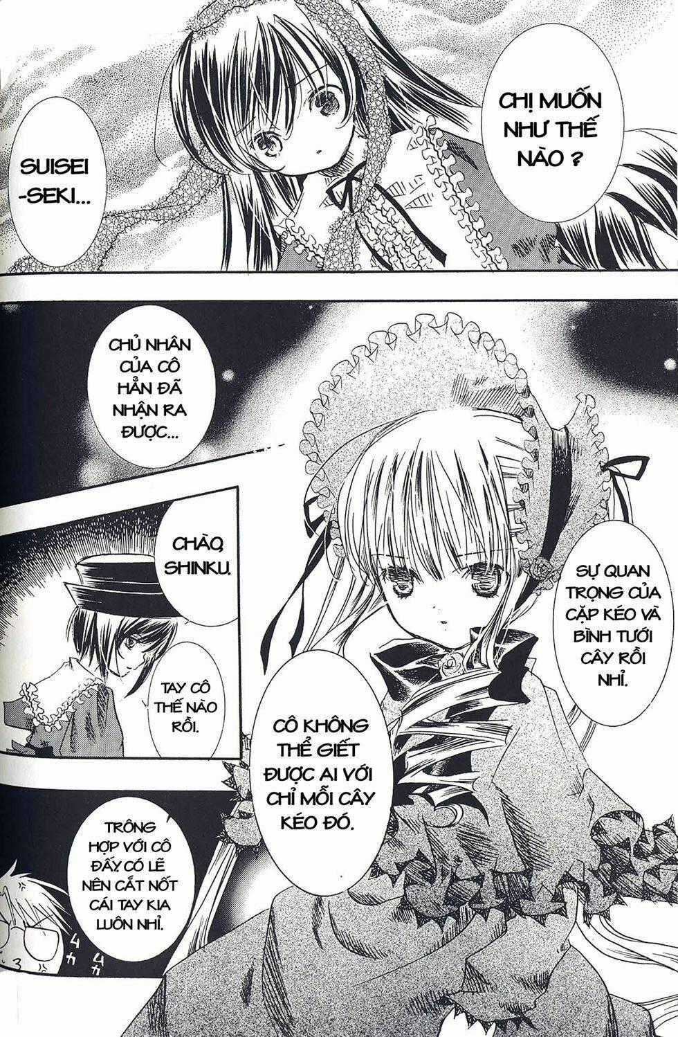 Rozen Maiden Ii Chapter 19 trang 16