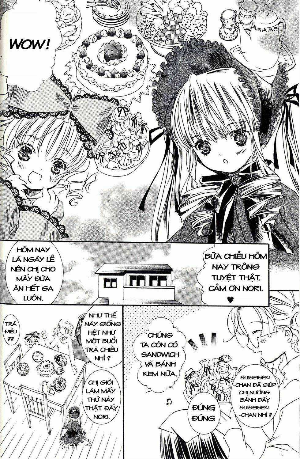 Rozen Maiden Ii Chapter 19 trang 5