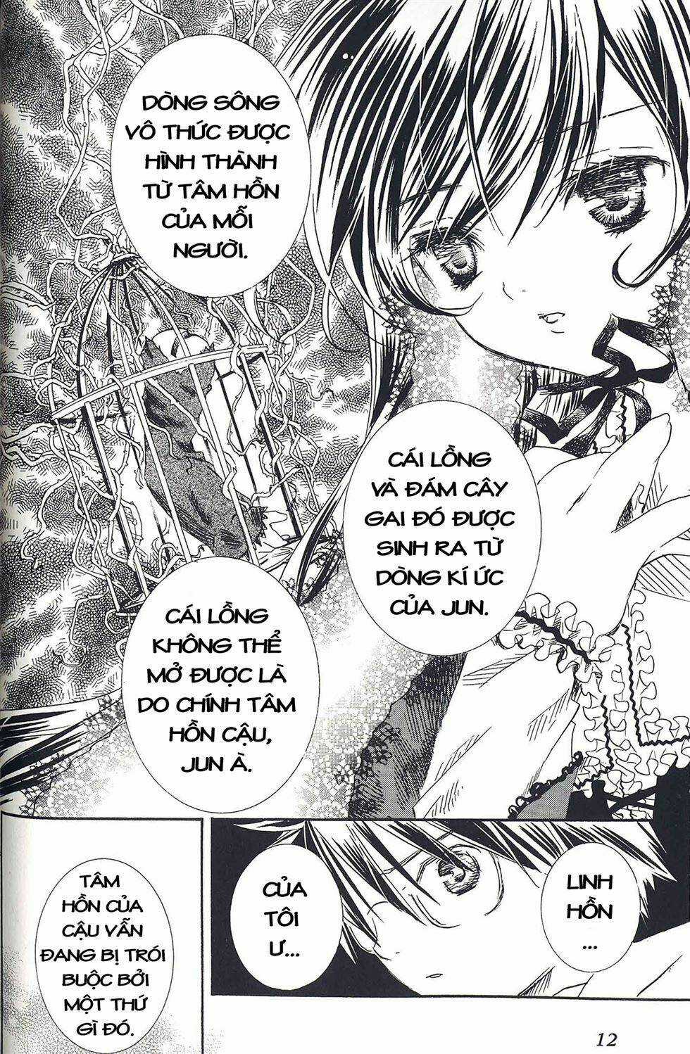 Rozen Maiden Ii Chapter 19 trang 6