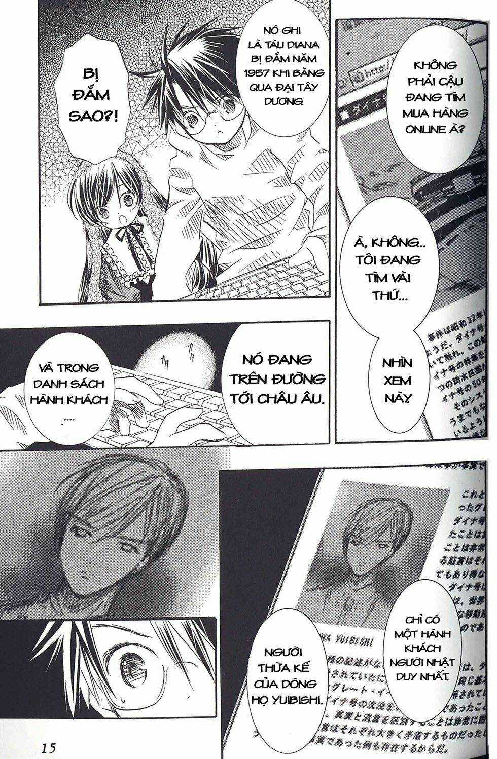 Rozen Maiden Ii Chapter 19 trang 9