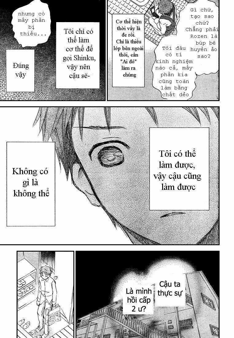 Rozen Maiden Ii Chapter 2 trang 13