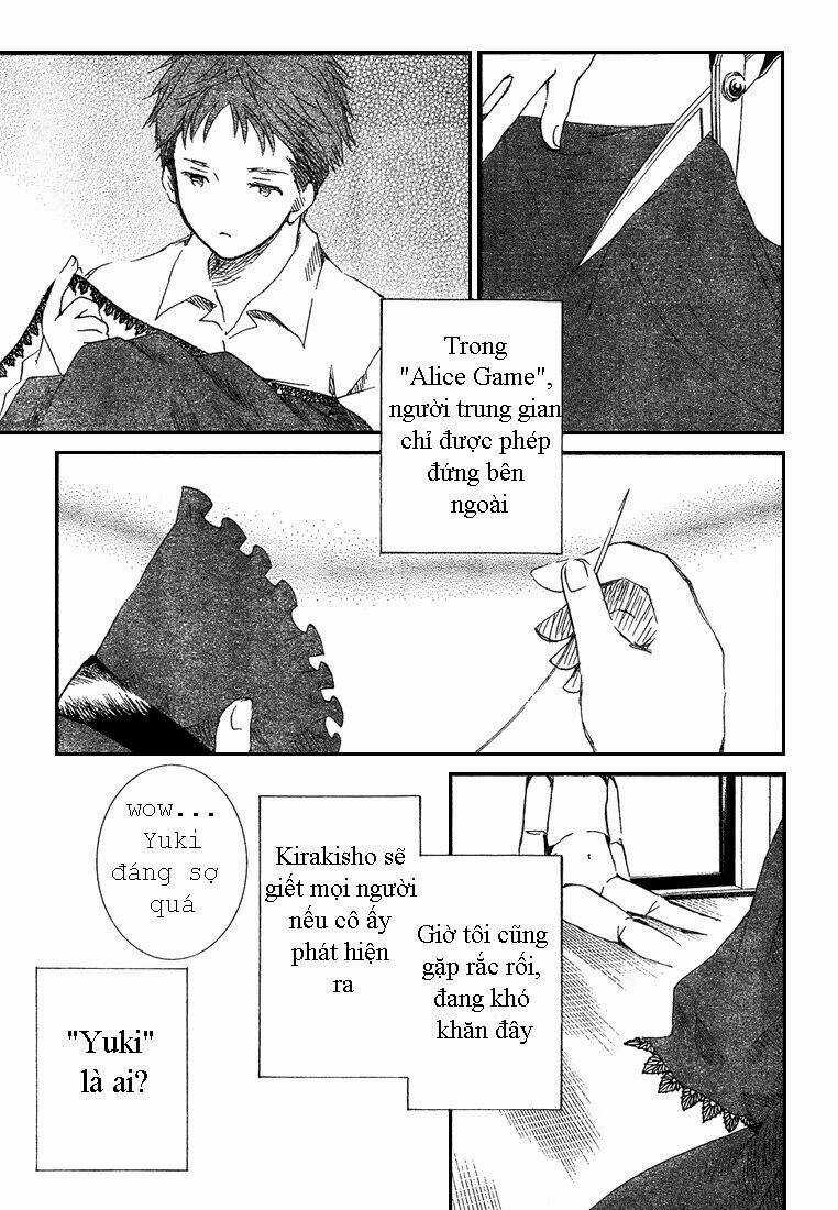 Rozen Maiden Ii Chapter 2 trang 15