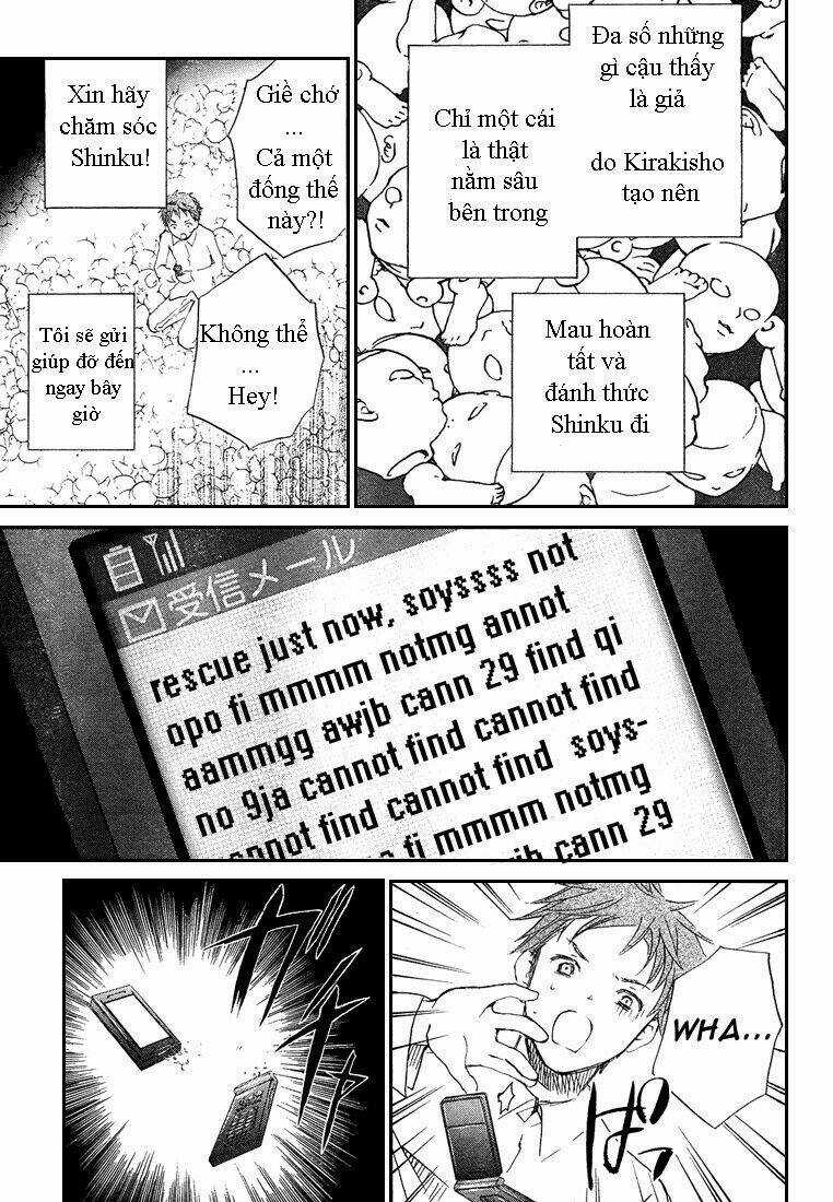 Rozen Maiden Ii Chapter 2 trang 21