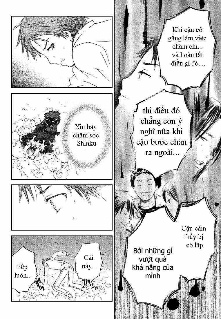 Rozen Maiden Ii Chapter 2 trang 24