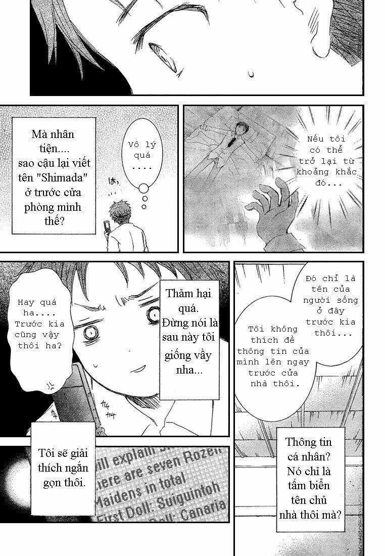 Rozen Maiden Ii Chapter 2 trang 4