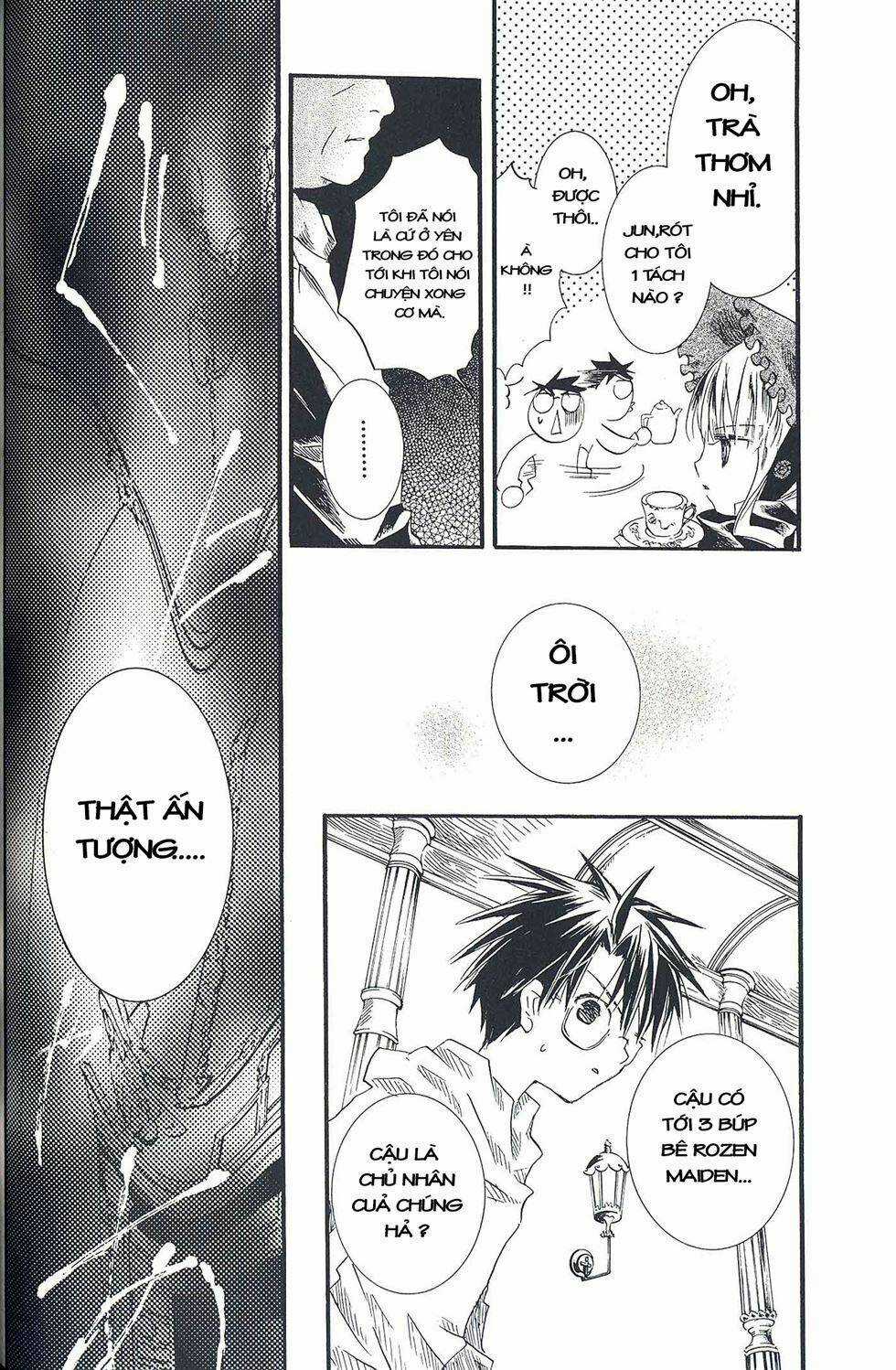 Rozen Maiden Ii Chapter 20 trang 10