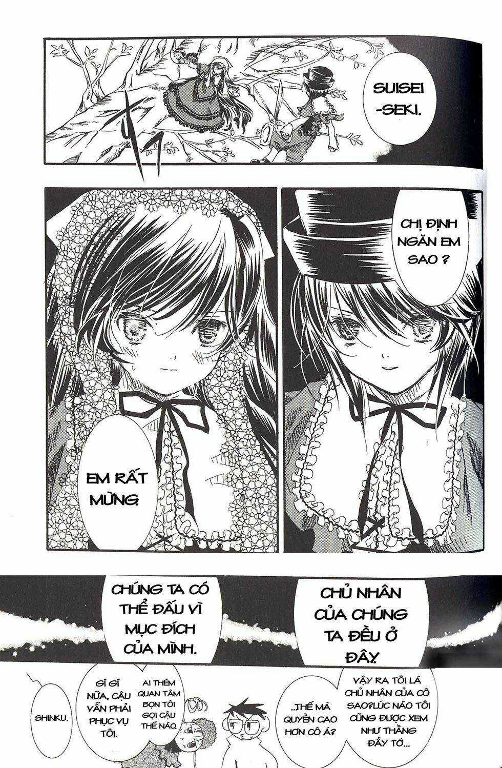 Rozen Maiden Ii Chapter 20 trang 19