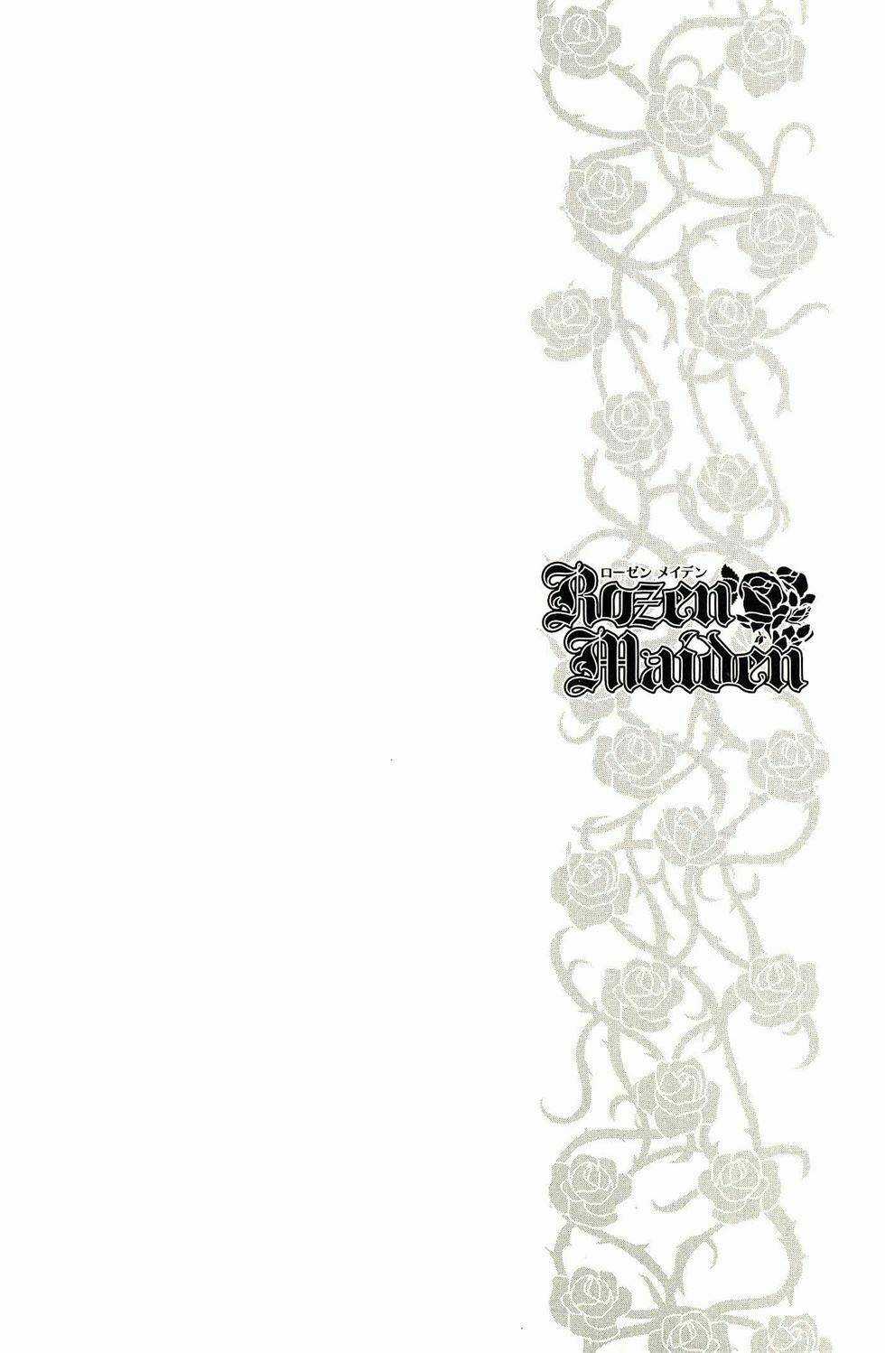 Rozen Maiden Ii Chapter 20 trang 2