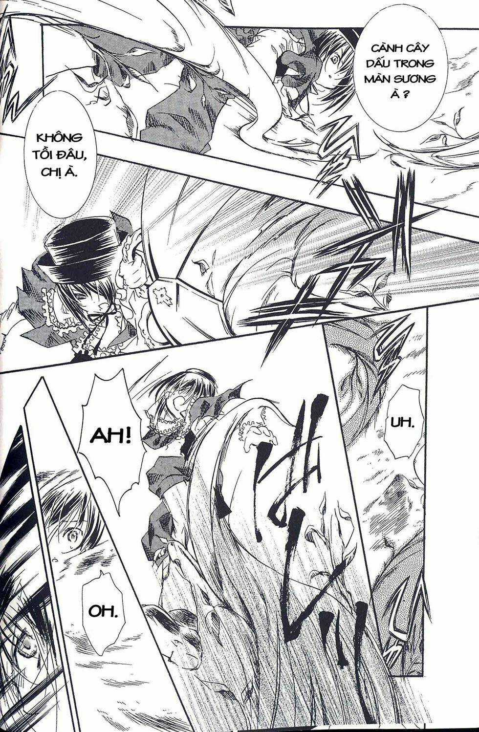 Rozen Maiden Ii Chapter 20 trang 22