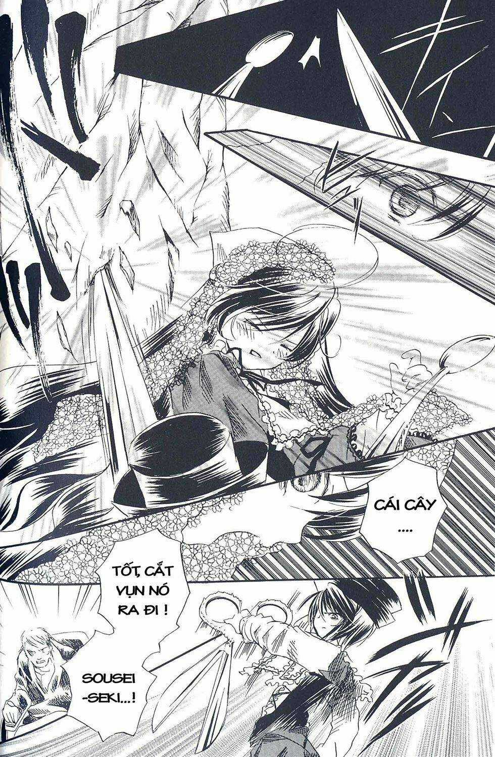 Rozen Maiden Ii Chapter 20 trang 24