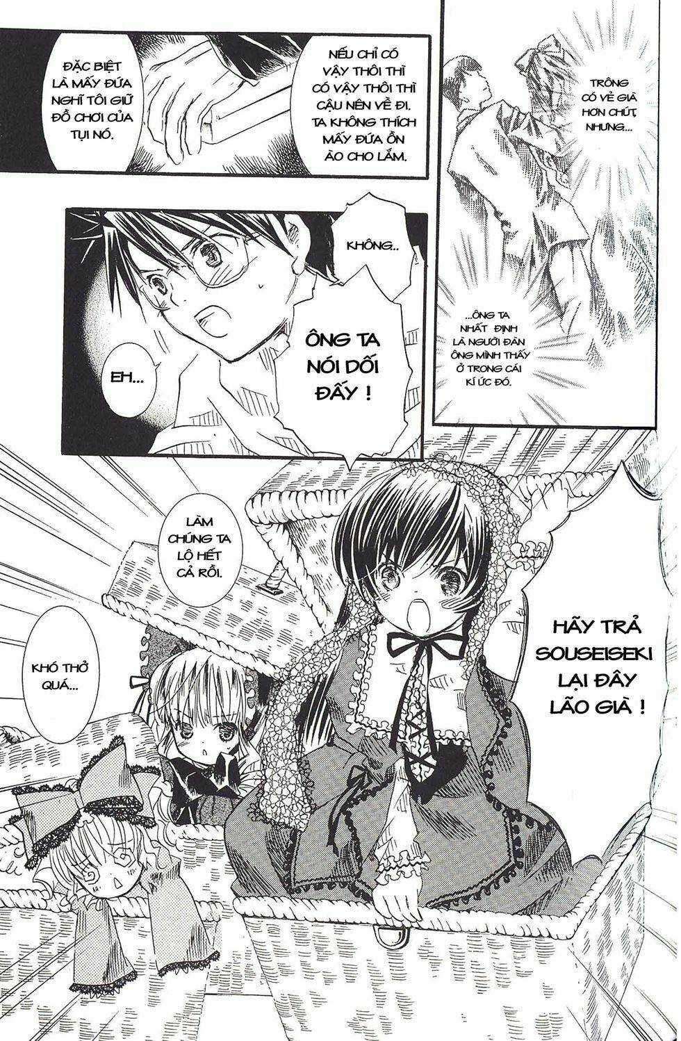 Rozen Maiden Ii Chapter 20 trang 9