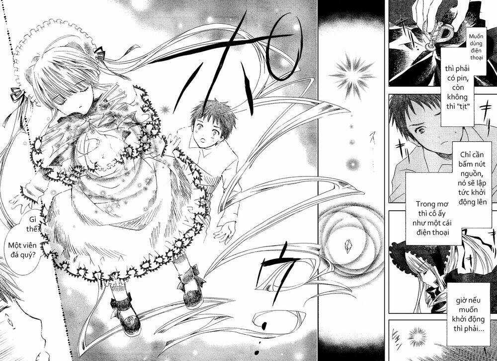 Rozen Maiden Ii Chapter 3 trang 11