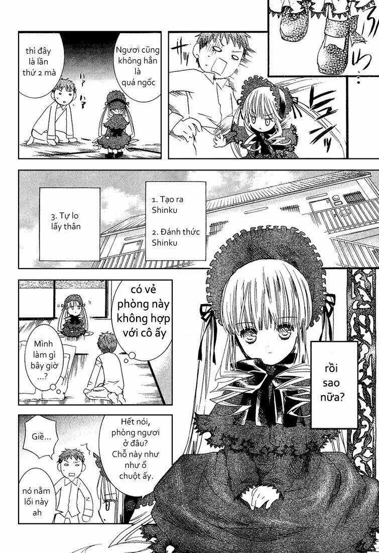 Rozen Maiden Ii Chapter 3 trang 12