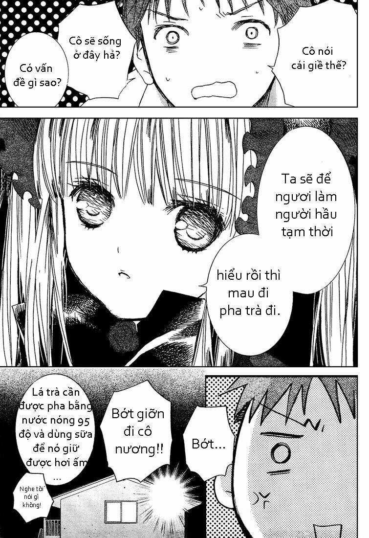 Rozen Maiden Ii Chapter 3 trang 17