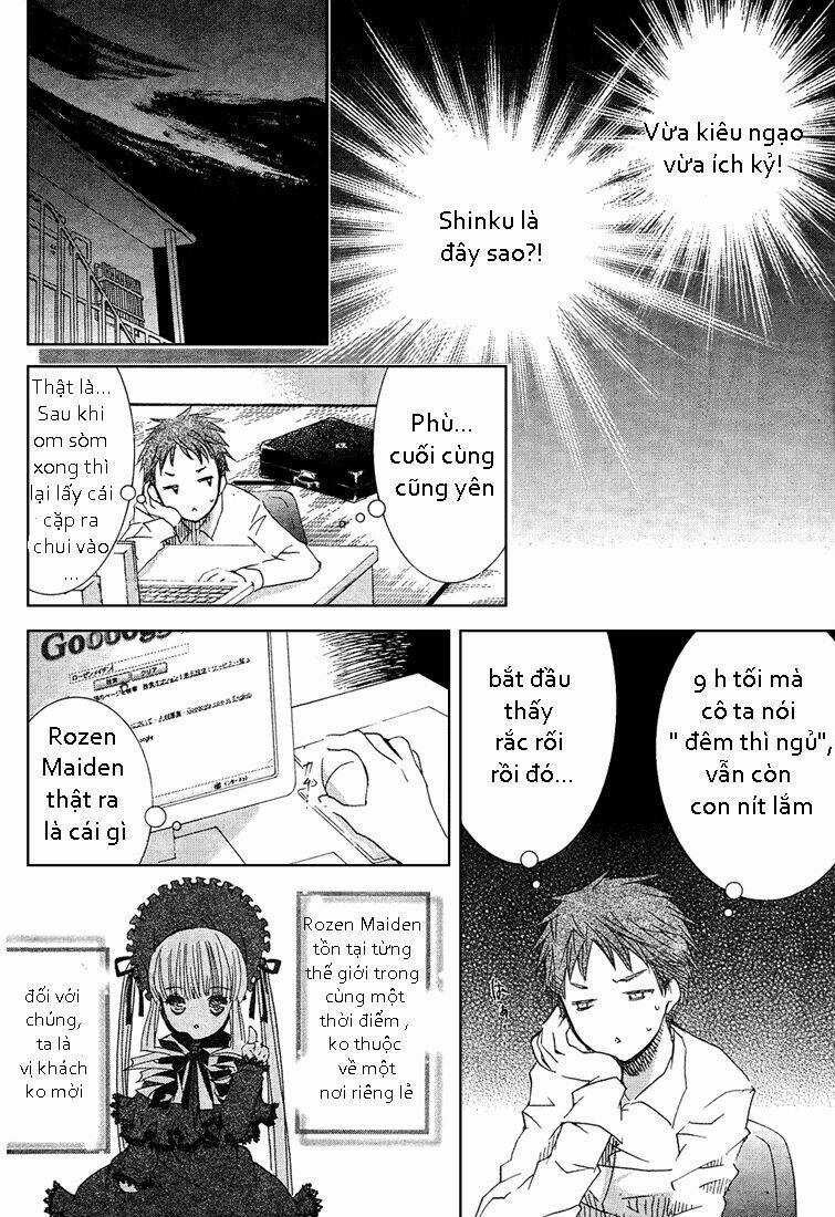 Rozen Maiden Ii Chapter 3 trang 18