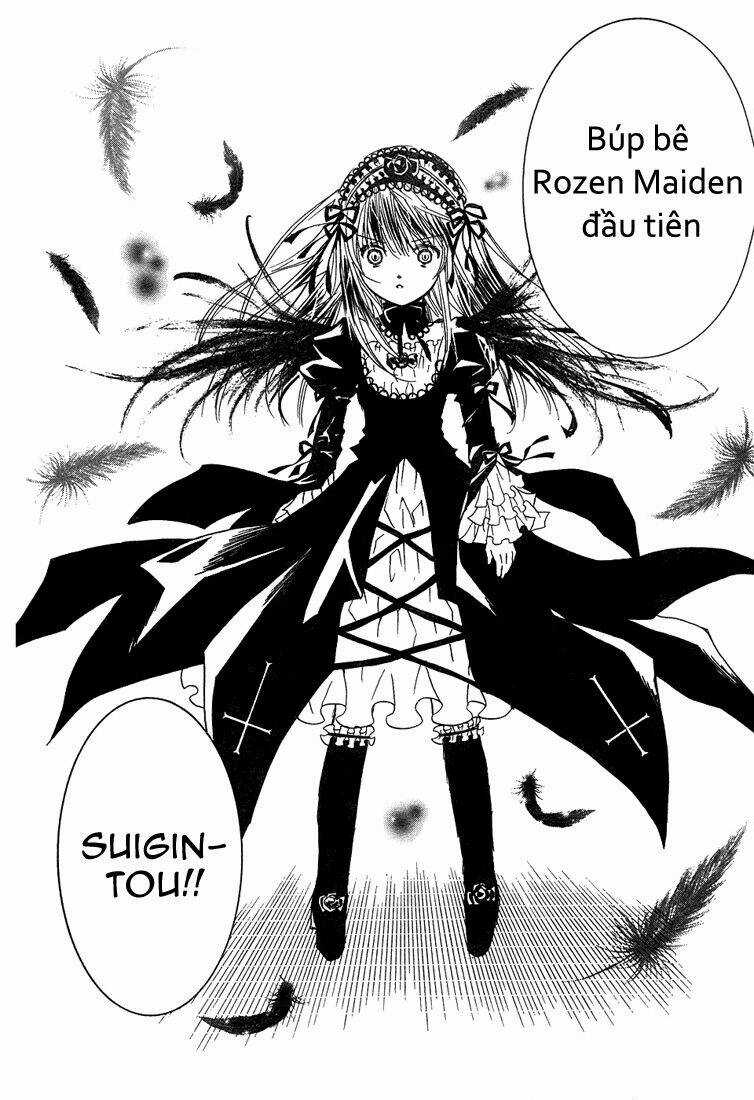 Rozen Maiden Ii Chapter 4 trang 10