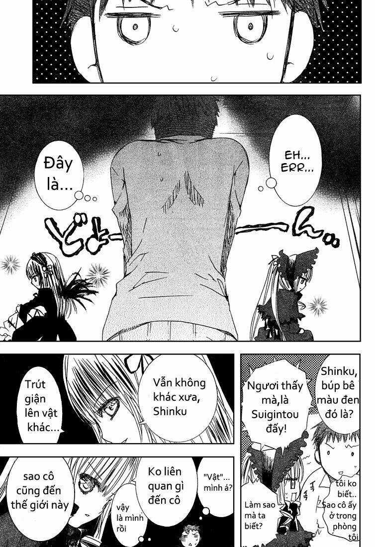 Rozen Maiden Ii Chapter 4 trang 11