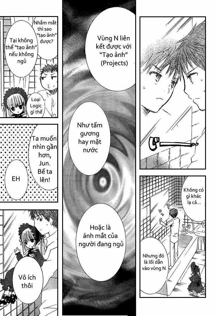 Rozen Maiden Ii Chapter 4 trang 15