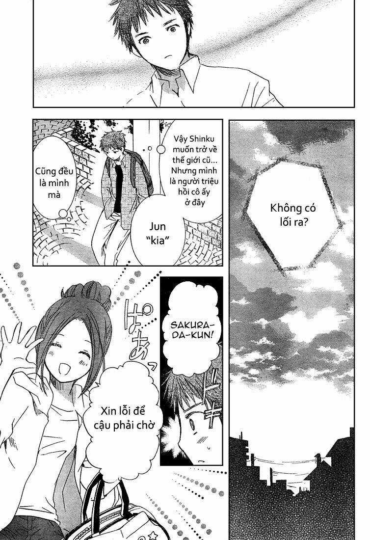 Rozen Maiden Ii Chapter 4 trang 17