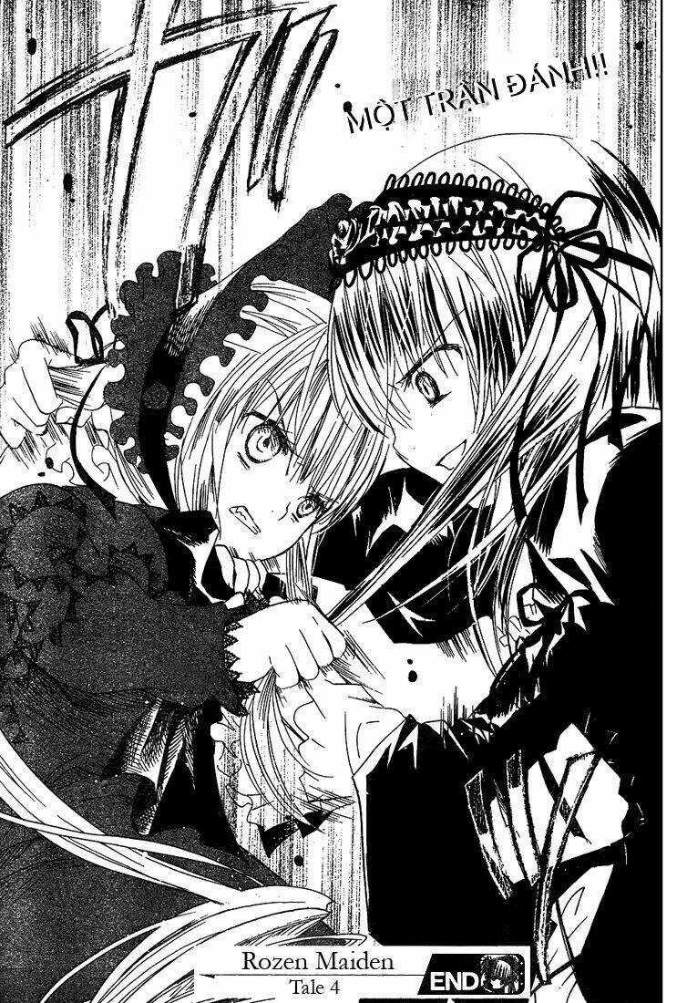 Rozen Maiden Ii Chapter 4 trang 25