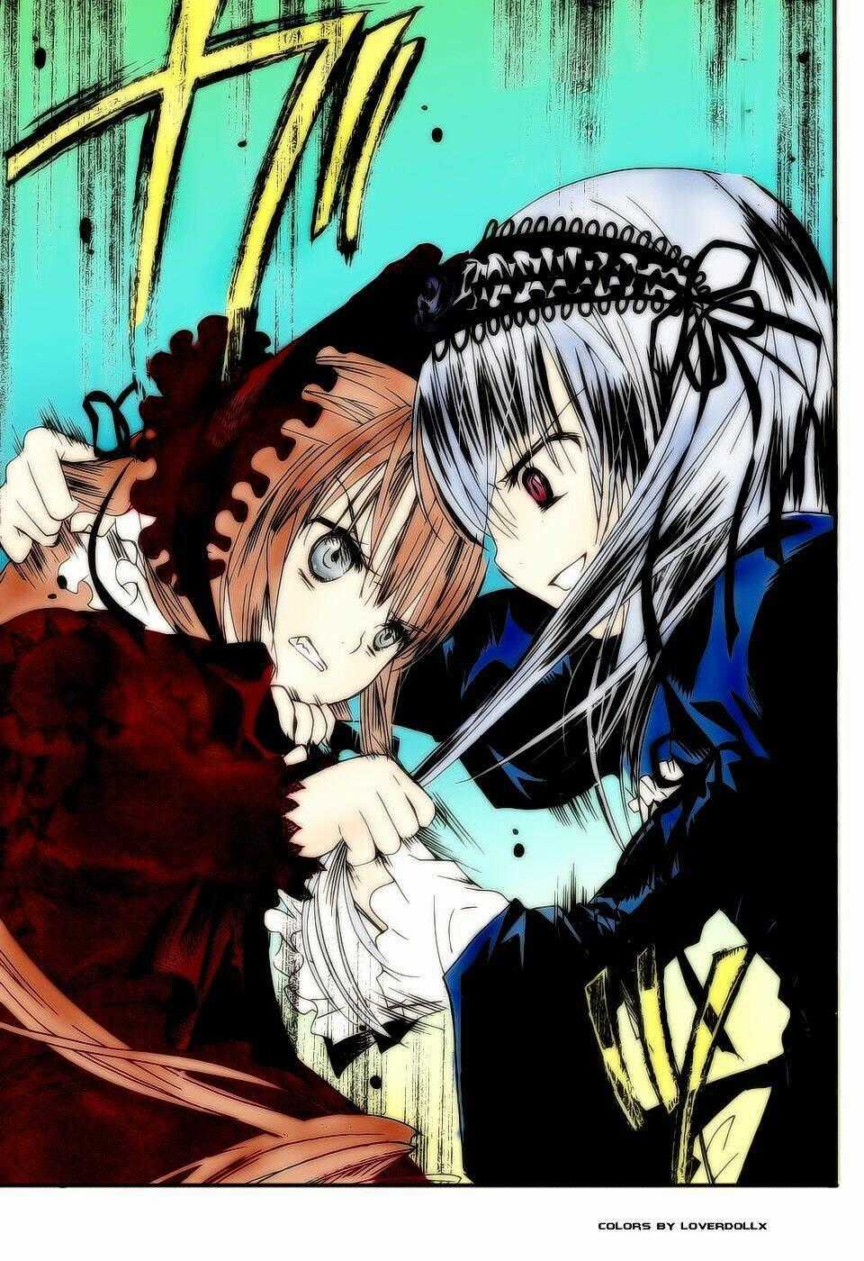 Rozen Maiden Ii Chapter 4 trang 26