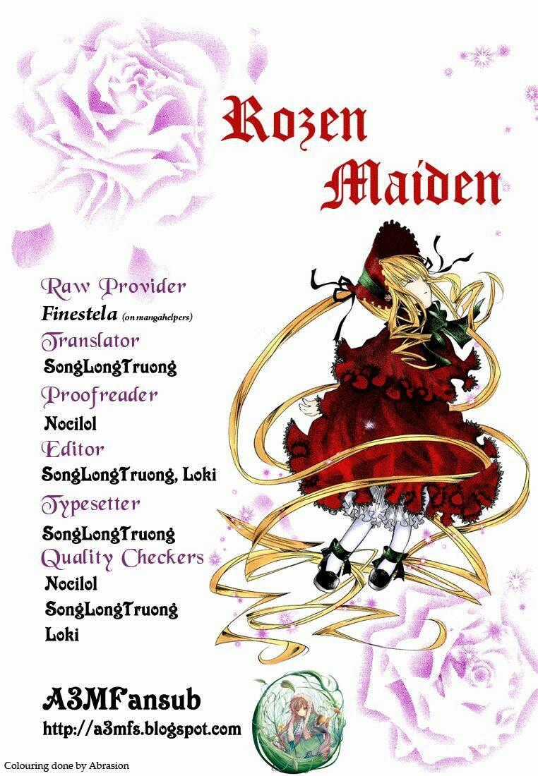 Rozen Maiden Ii Chapter 4 trang 27