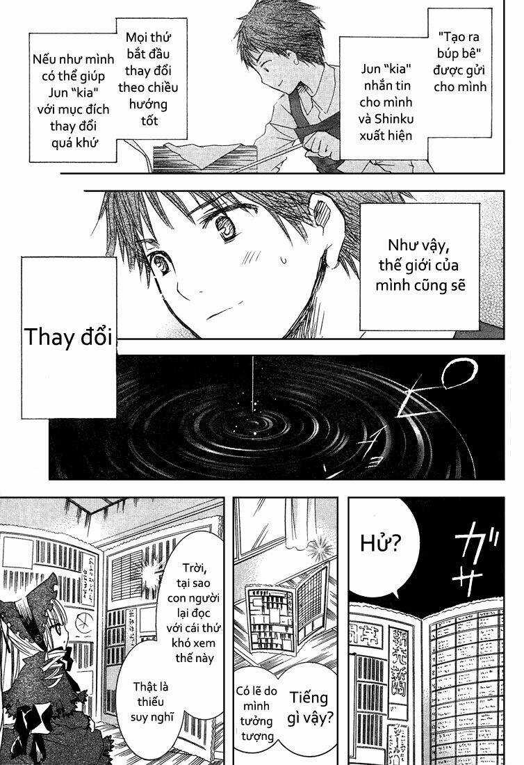 Rozen Maiden Ii Chapter 4 trang 7