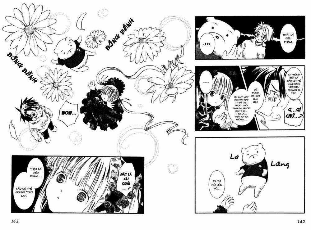 Rozen Maiden Ii Chapter 5 trang 22