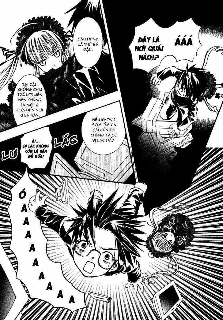 Rozen Maiden Ii Chapter 6 trang 12