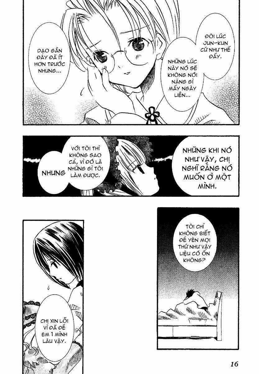 Rozen Maiden Ii Chapter 7 trang 16