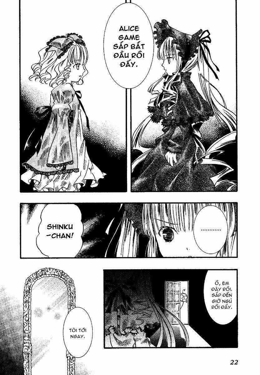 Rozen Maiden Ii Chapter 7 trang 22