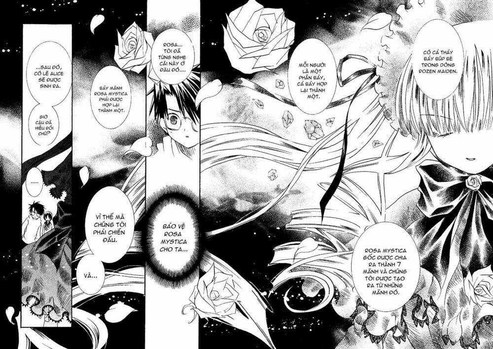 Rozen Maiden Ii Chapter 9 trang 17