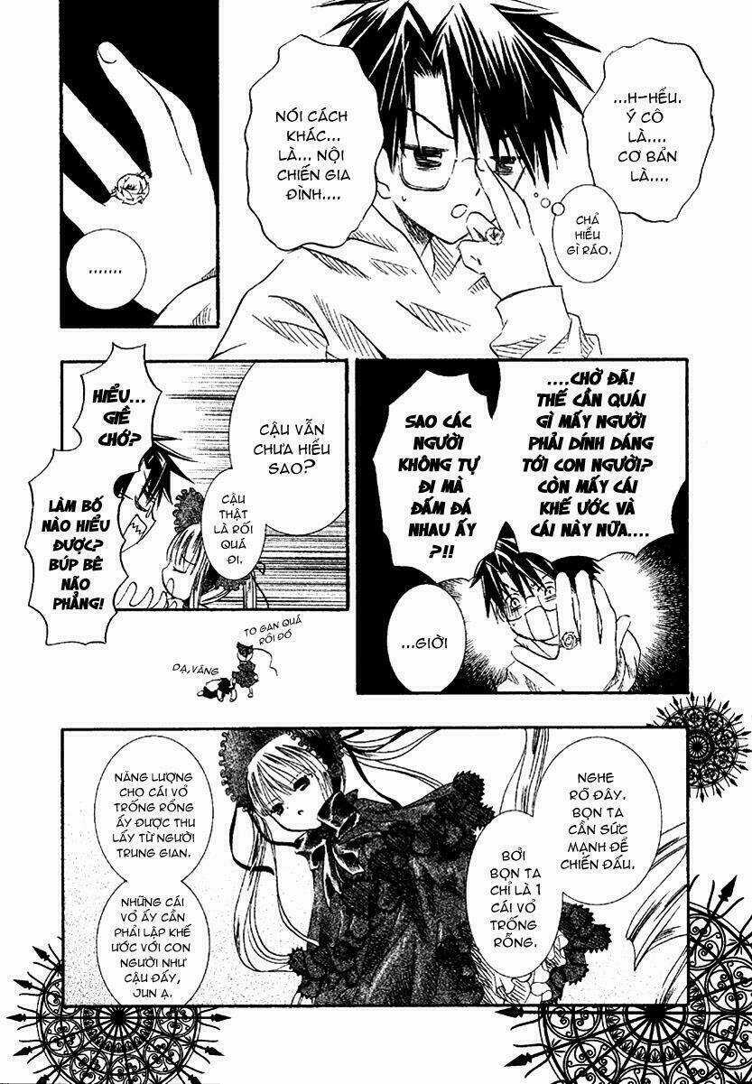 Rozen Maiden Ii Chapter 9 trang 18