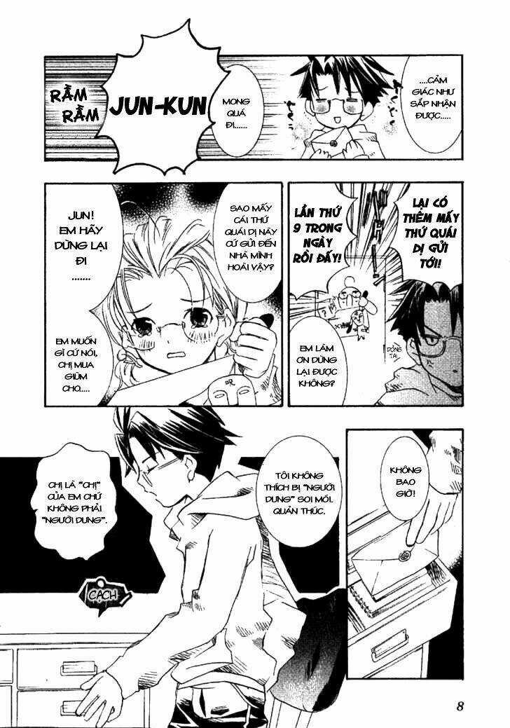 Rozen Maiden Chapter 0.1 trang 10