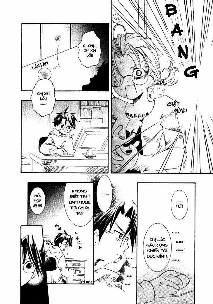 Rozen Maiden Chapter 0.1 trang 14