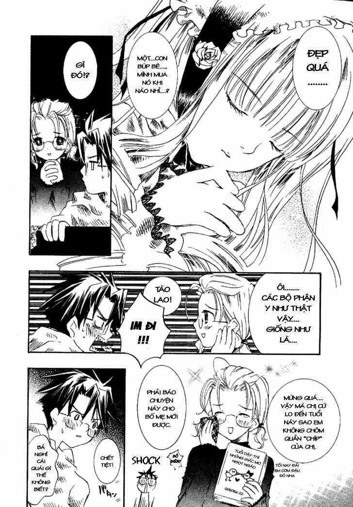 Rozen Maiden Chapter 0.1 trang 17