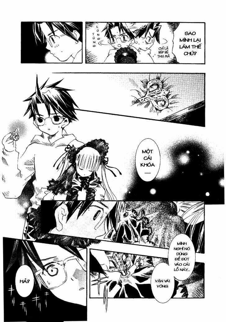 Rozen Maiden Chapter 0.1 trang 21