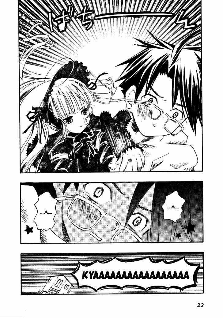 Rozen Maiden Chapter 0.1 trang 23