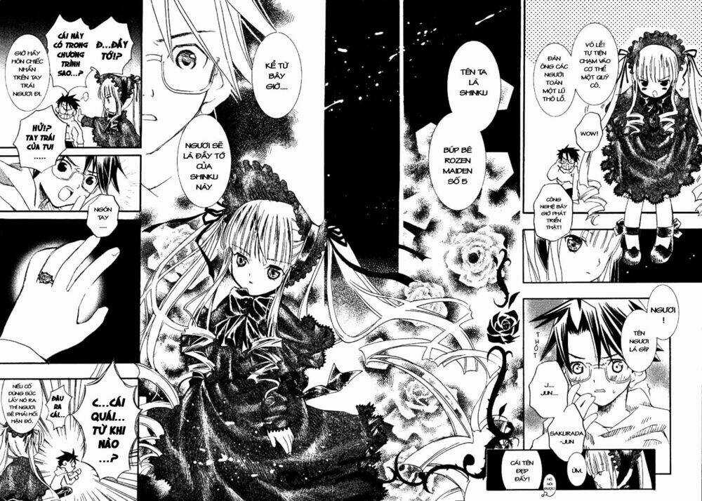 Rozen Maiden Chapter 0.1 trang 25